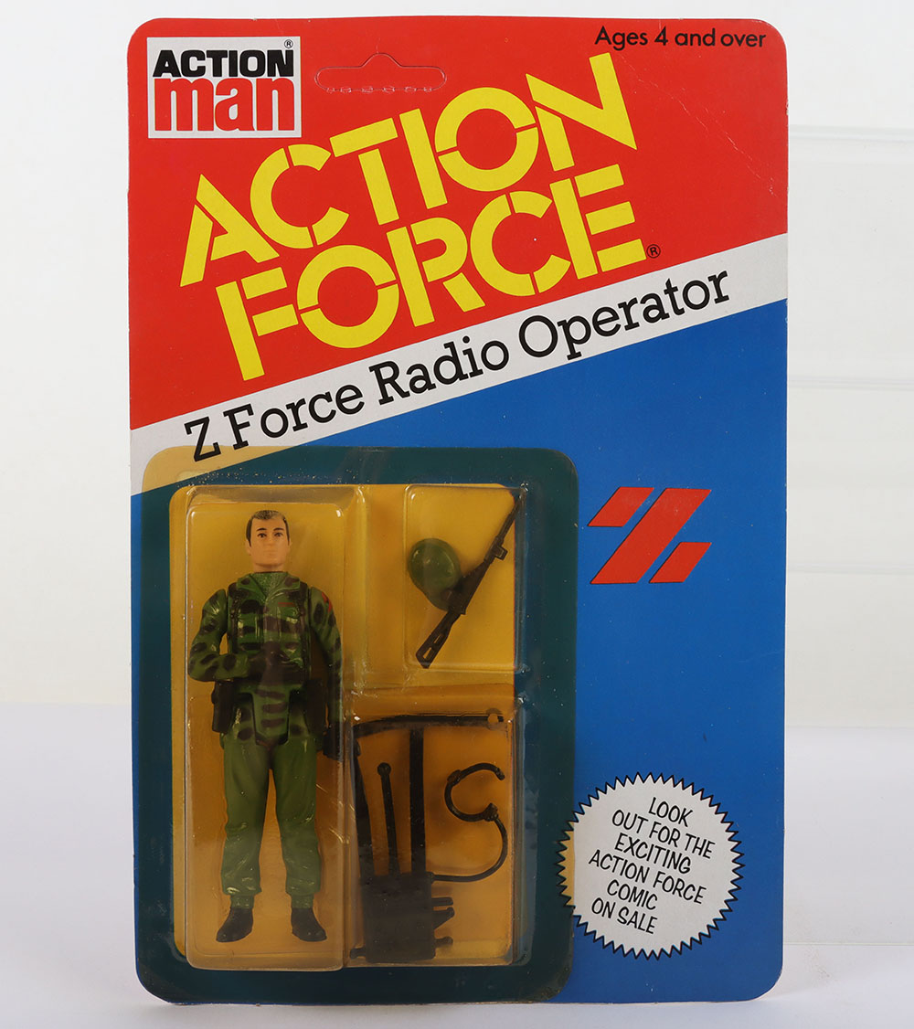Palitoy Action Force Z Force 5 action figures - Image 10 of 11