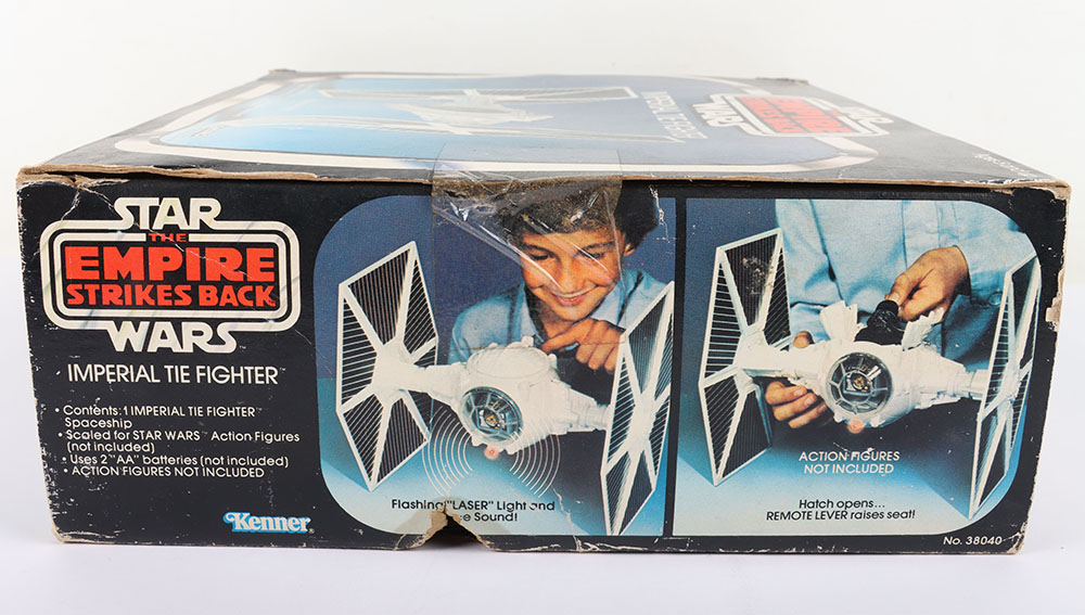 Vintage Star Wars Kenner Imperial Tie Fighter in Rare Empire Strikes Back box - Image 8 of 12