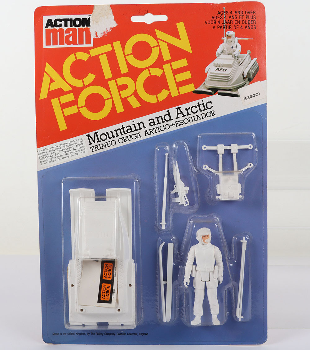 Palitoy Action Force AF9 Mountain and Arctic action figure, series 1, European issue - Image 3 of 8