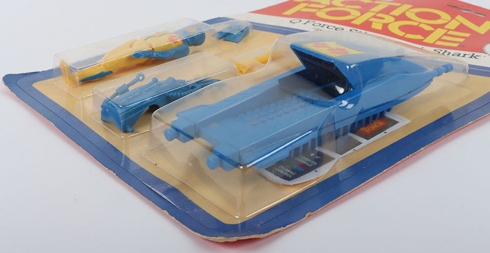 Palitoy Action Force Q Force Stingray and Shark action figure - Image 6 of 8