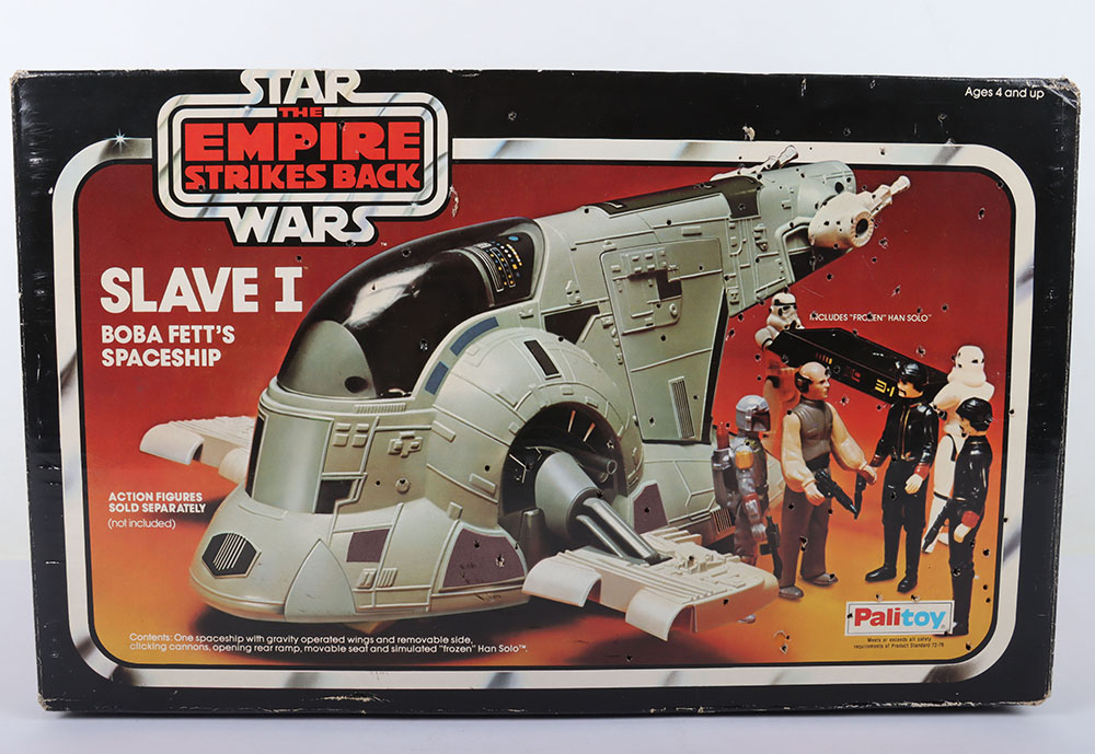 Palitoy Vintage Boxed Star Wars The Empire Strikes Back Slave I Boba Fett’s Spaceship - Image 3 of 6