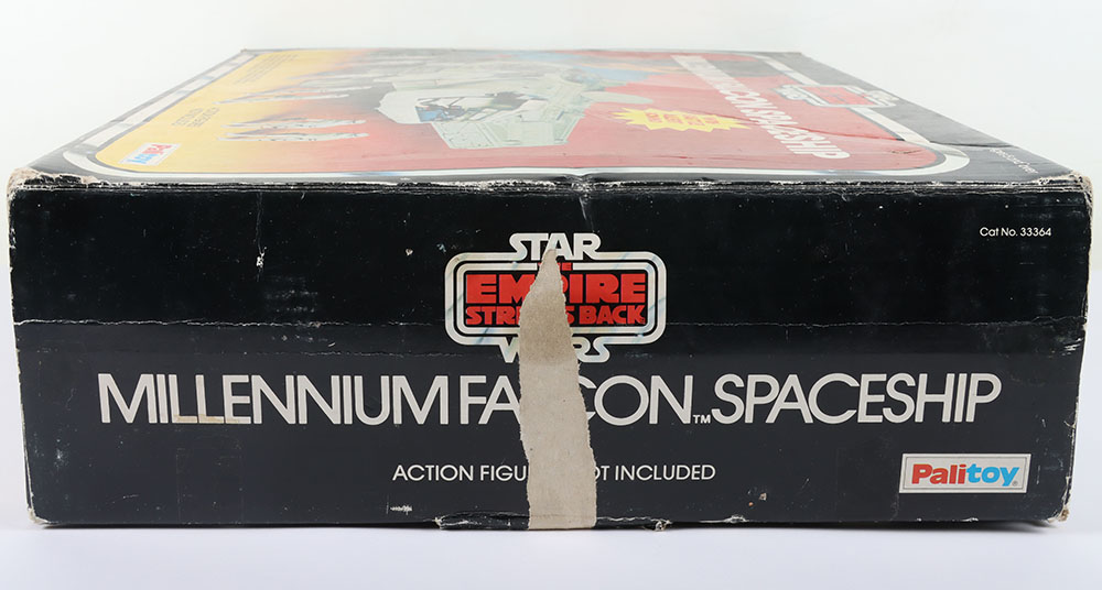 Vintage Star Wars Palitoy Millennium Falcon Empire Strikes Back Boxed Complete 1980 - Bild 12 aus 14