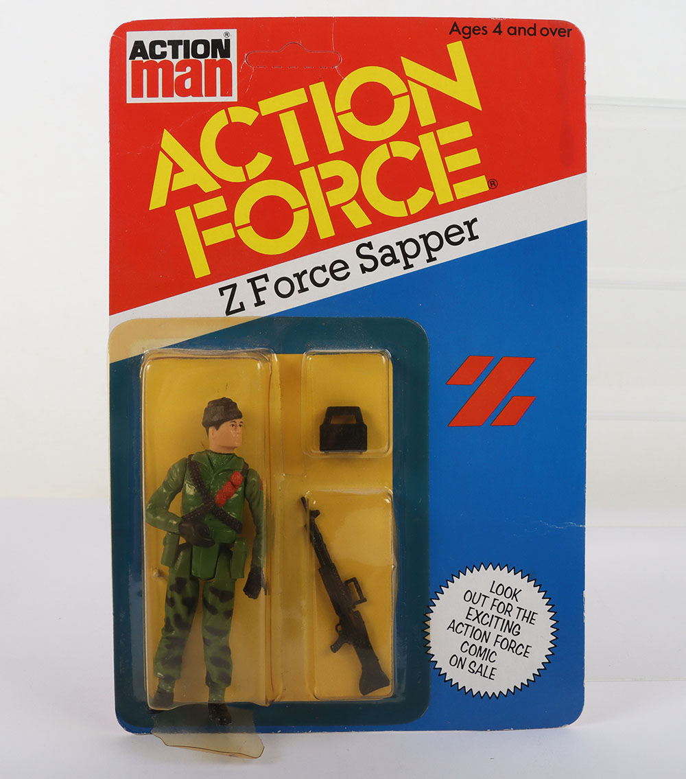 Palitoy Action Force Z Force 5 action figures - Image 2 of 11