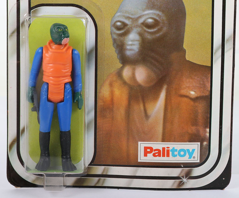 Vintage Star Wars Walrus Man on Palitoy 20 back card - Image 3 of 12