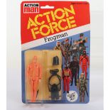 Palitoy Action Force Frogman action figure, series 1