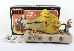 Vintage Kenner Star Wars Return of The Jedi Jabba The Hut Action Playset