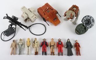 Vintage Star Wars Loose Figures and Accessories