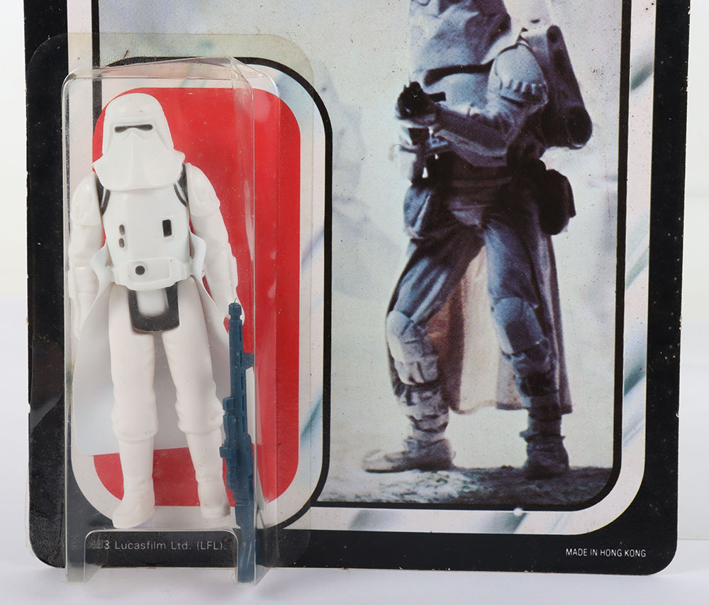 Vintage Star Wars Imperial Stormtrooper (Hoth Battle Gear) Return of the Jedi 1983, fully factory se - Image 3 of 12