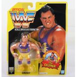 Crush series 7 WWF Wrestling figure by Hasbro