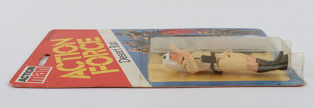 Palitoy Action Force Desert Rat action figure, series 1 - Image 7 of 10
