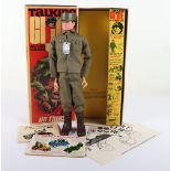Action Soldier (Talking) GI JOE by Hasbro 1967
