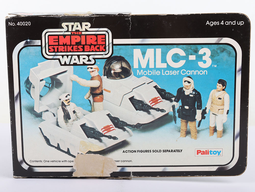 Vintage Star Wars MLC-3 Mini Rig in Rare 1st issue Empire Strikes Back Palitoy box 1980 - Image 4 of 9