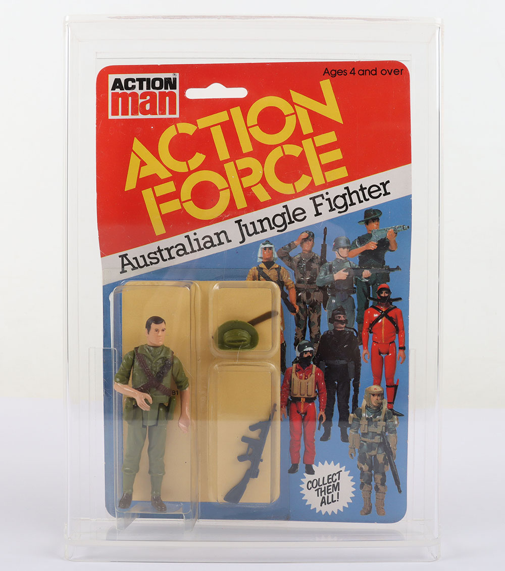 Rare Palitoy Action Force Australian Jungle Fighter action figure, series 1, - Image 10 of 10