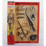 Vintage Action Man Afrika Korps Lance Corporal by Palitoy 1977