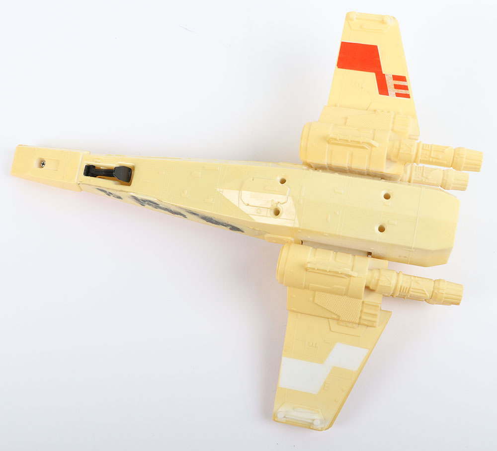 Vintage Palitoy Star Wars X-Wing Fighter (Battle Damaged) Empire Strikes Back 1980 - Image 12 of 14