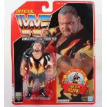 Bam Bam Bigelow series 8 WWF Wrestling figure by Hasbro