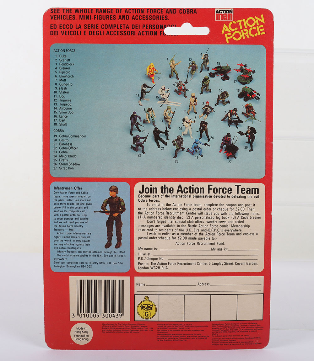 Palitoy Action Force Breaker action figure - Image 2 of 8