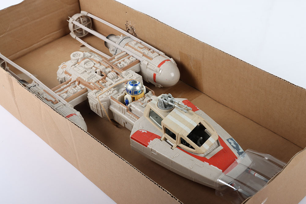 Star Wars Vintage Collection Y-Wing Inceptor 2011 Return of the Jedi Hasbro Kenner - Image 3 of 9