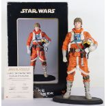 Star Wars Attakus Collection Luke Skywalker Limited Edition Statue