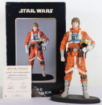 Star Wars Attakus Collection Luke Skywalker Limited Edition Statue