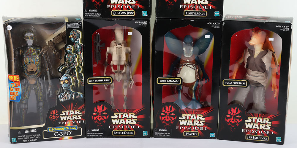 Star Wars Episode 1 Action Collection 12 Inch Dolls - Image 2 of 4