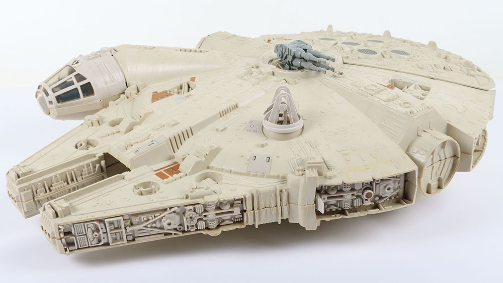 Vintage Star Wars Palitoy Millennium Falcon Empire Strikes Back Boxed Complete 1980 - Bild 6 aus 14