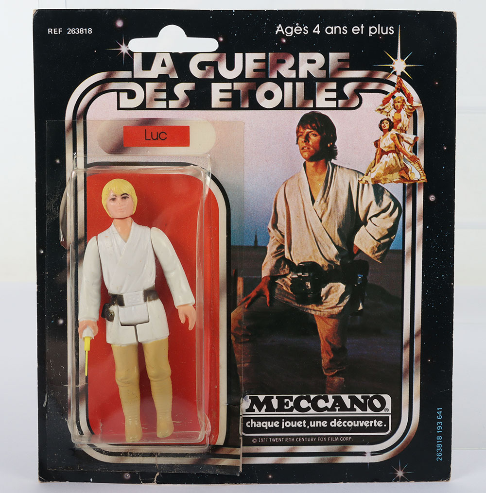 Vintage Star Wars Luc (Luke Skywalker farmboy)