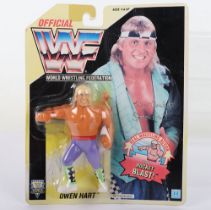 Owen Hart series 7 WWF Wrestling figure by Hasbro