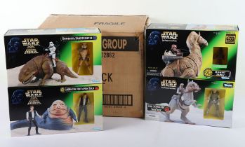 Star Wars Power of the Force Beast and action figure 2 packs