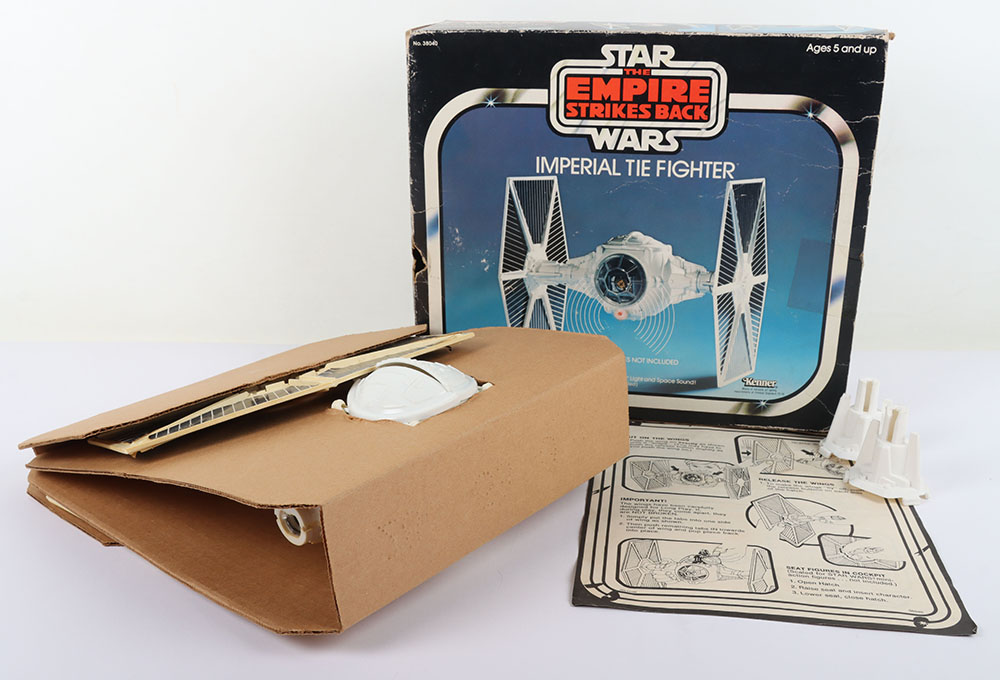 Vintage Star Wars Kenner Imperial Tie Fighter in Rare Empire Strikes Back box - Image 2 of 12