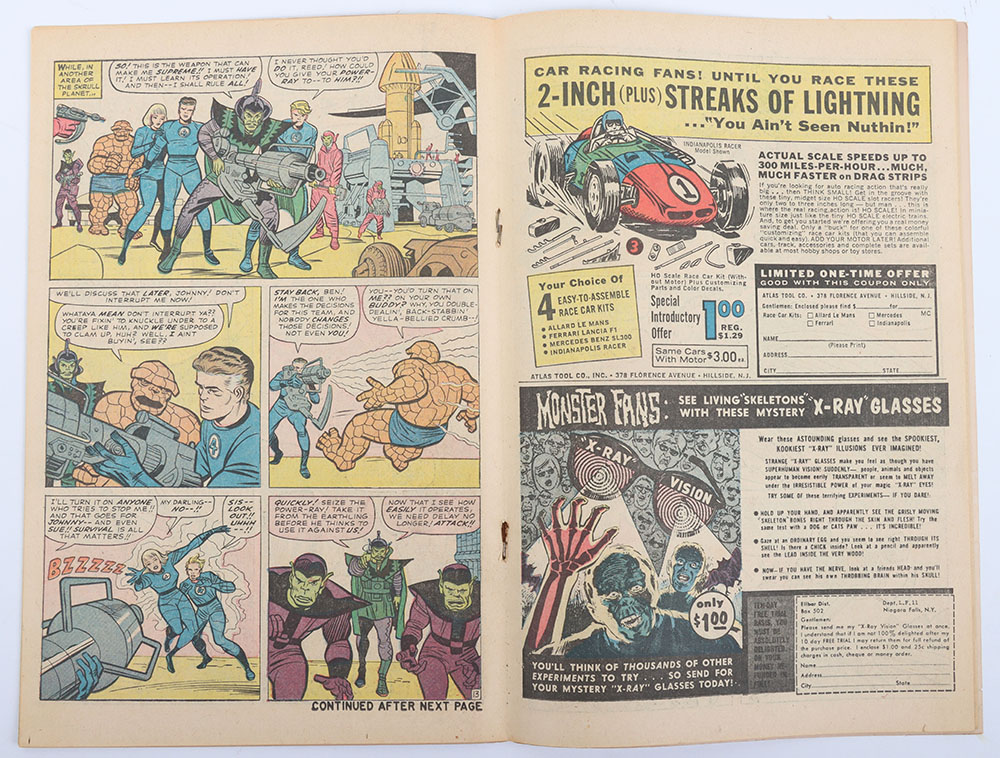 Fantastic Four, No 37 Marvel Silver Age Comic - Image 2 of 3