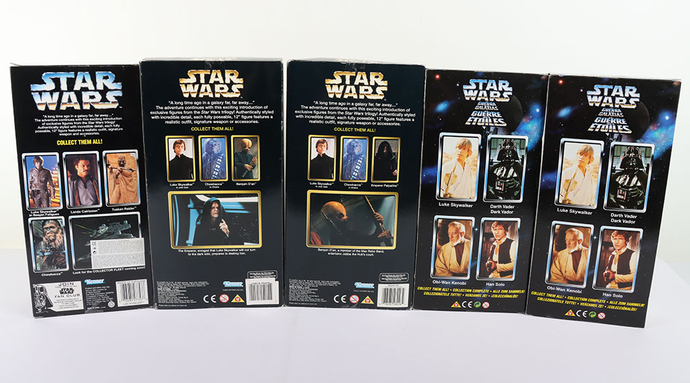Star Wars Collector Series Action Collection 12 Inch Dolls 1996-97 Kenner - Image 4 of 4