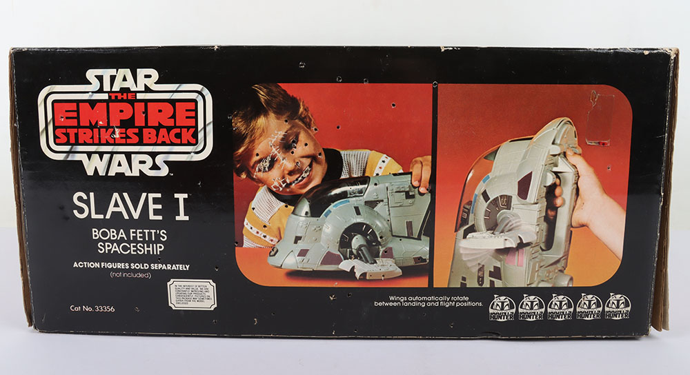 Palitoy Vintage Boxed Star Wars The Empire Strikes Back Slave I Boba Fett’s Spaceship - Image 6 of 6