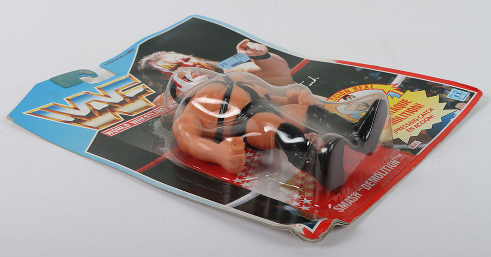 Smash from Demolition series 1 WWF Wrestling figure by Hasbro - Image 5 of 8