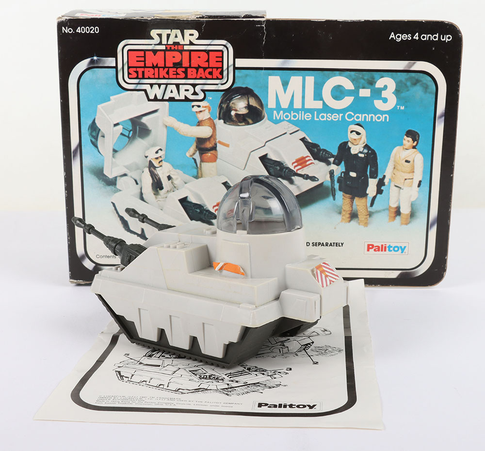 Vintage Star Wars MLC-3 Mini Rig in Rare 1st issue Empire Strikes Back Palitoy box 1980 - Image 8 of 9