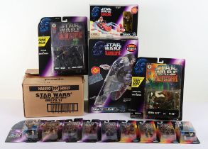 Star Wars Power of the Force Set of Shadows of the Empire Mint Carded Action Figures