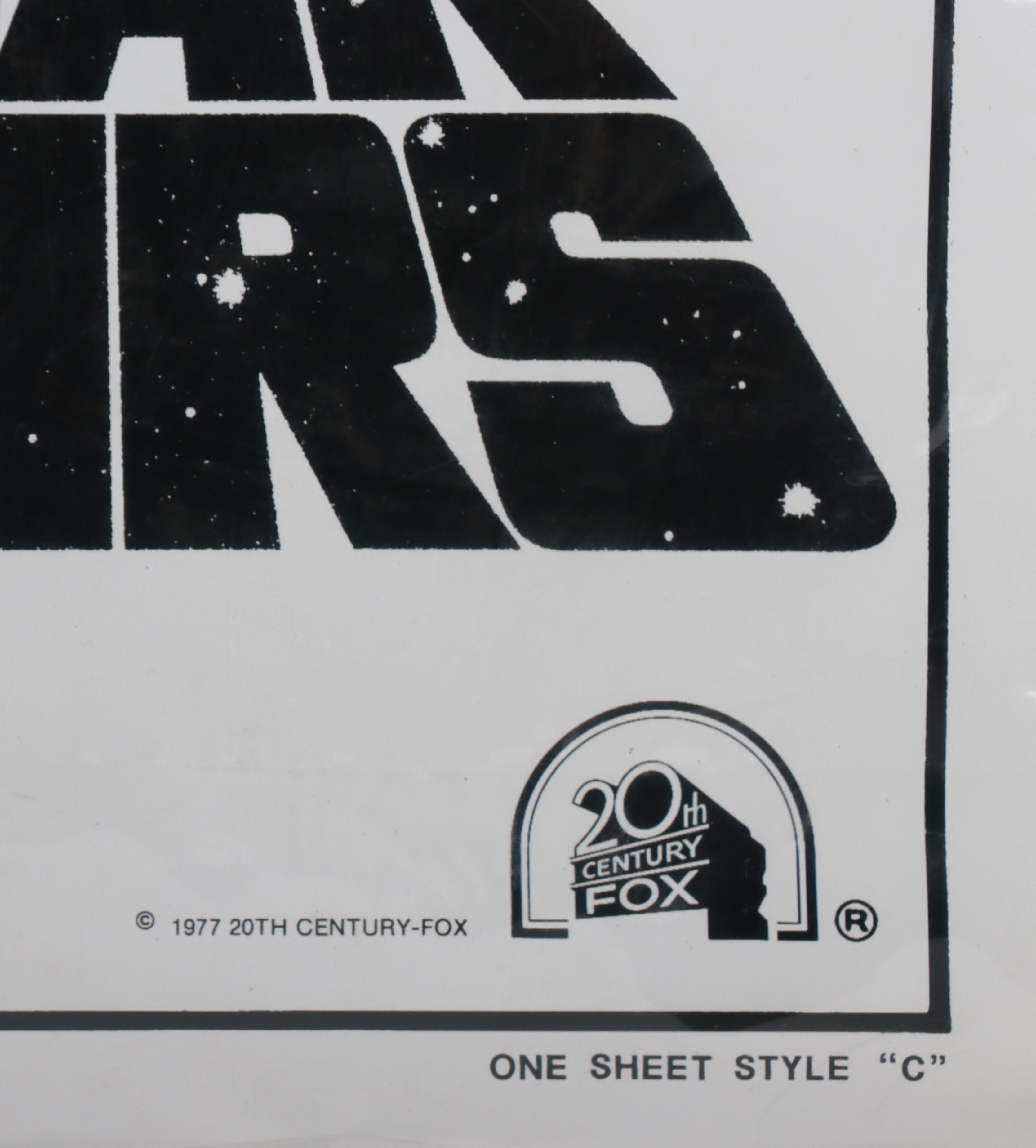 Star Wars 1993 Issue One sheet Style C Poster - Image 4 of 4