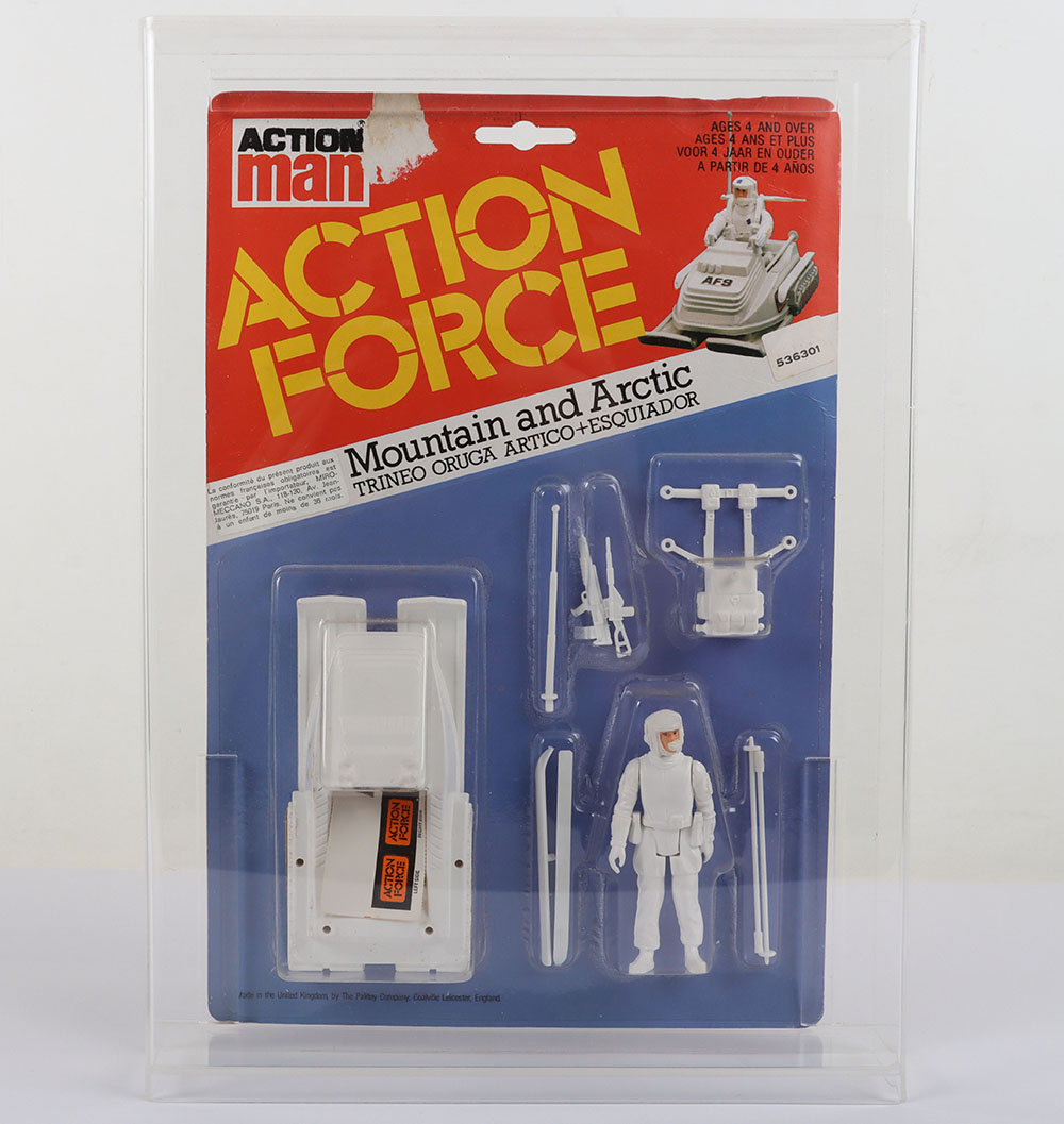 Palitoy Action Force AF9 Mountain and Arctic action figure, series 1, European issue