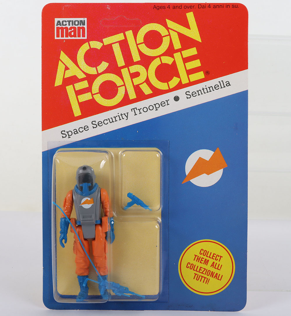 Palitoy Action Force 5 various Action Force figures - Image 6 of 11