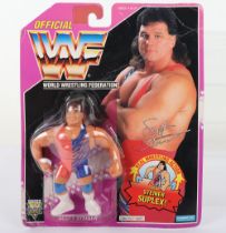 Scott Steiner series 9 WWF Wrestling figure by Hasbro.