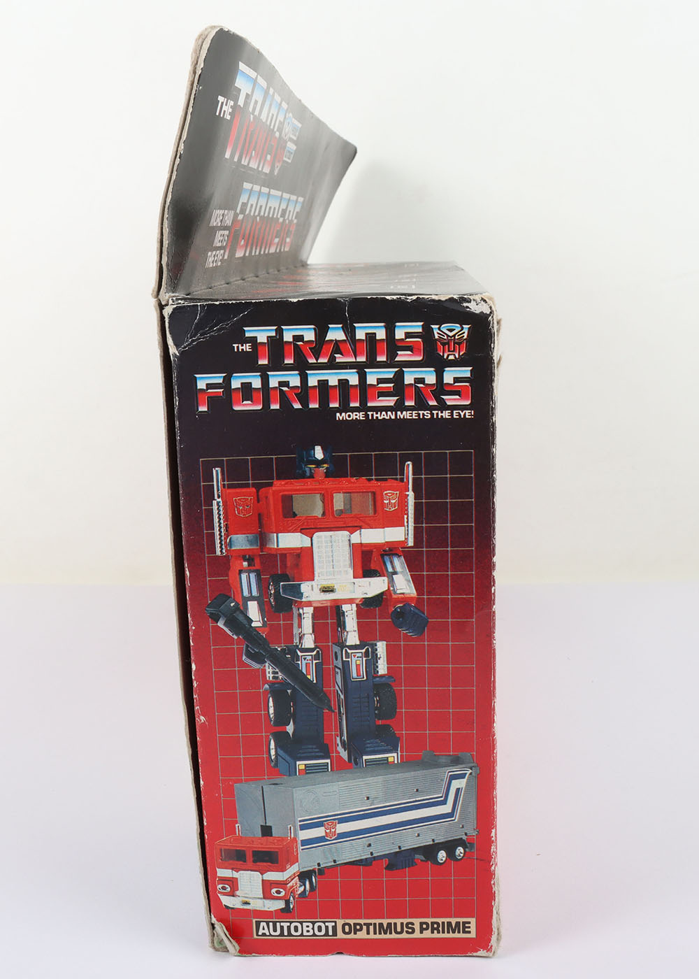 Boxed Hasbro G1 Transformers Autobot Commander Optimus Prime - Image 3 of 6