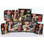 A Quantity of Hasbro Star Wars Episode One Figures