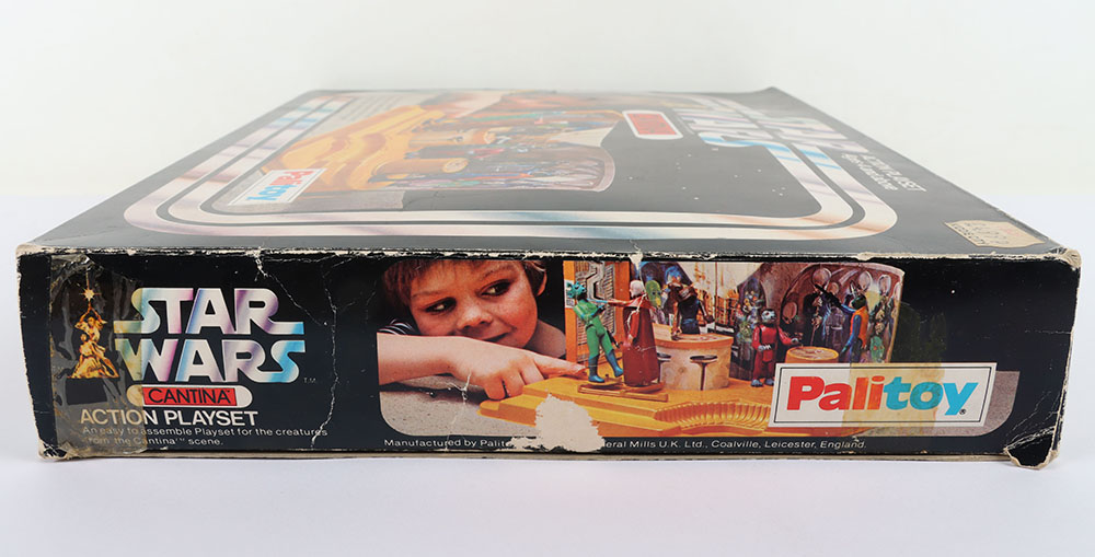 Vintage Boxed Palitoy Star Wars Cantina Action Playset - Image 7 of 11