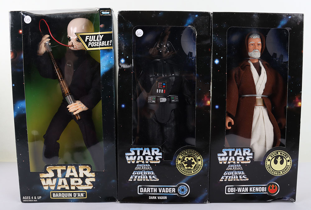 Star Wars Collector Series Action Collection 12 Inch Dolls 1996-97 Kenner - Image 3 of 4