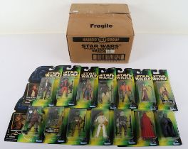 Star Wars Power of the Force 14 carded Action Figures Mint with Gold Stickers with Original Shipping