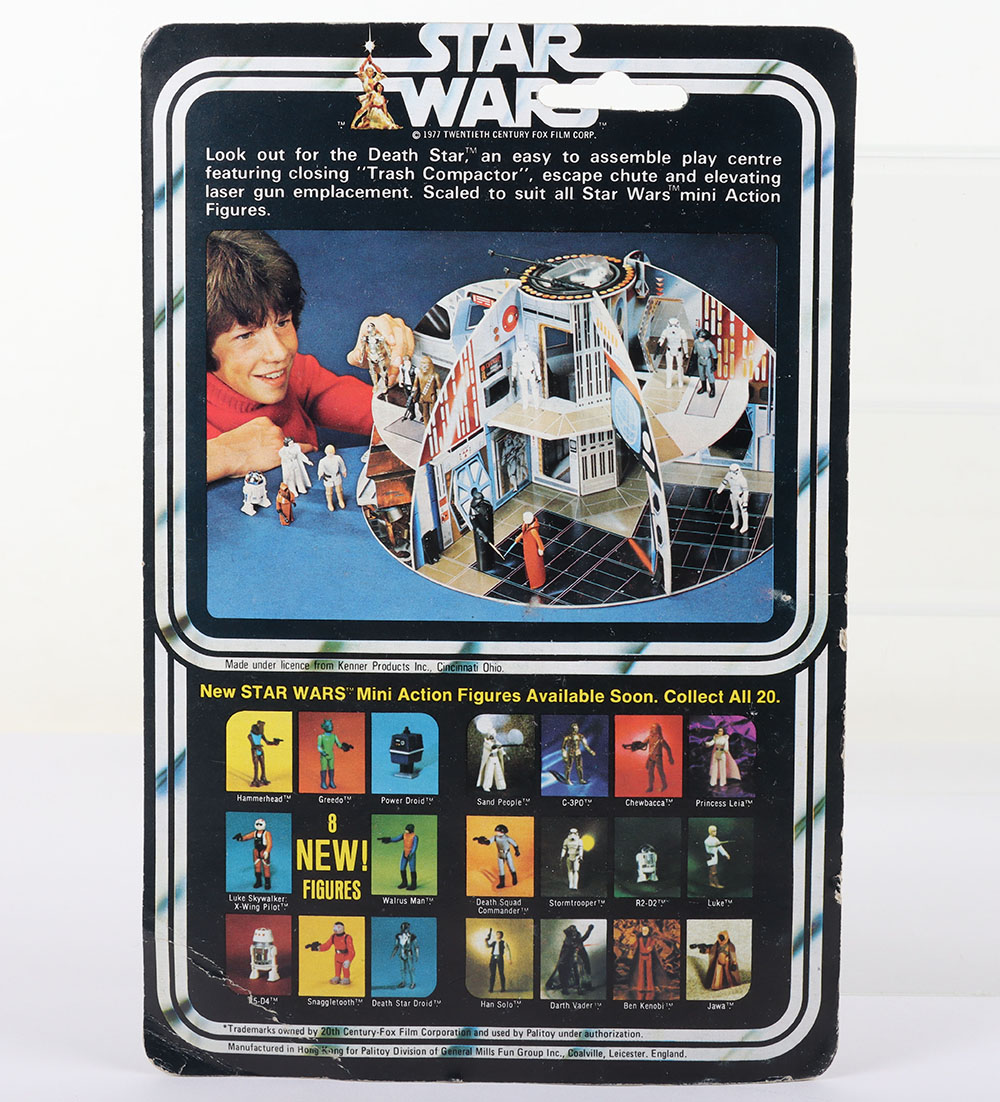 Vintage Star Wars Power Droid on Palitoy 20 back card - Image 2 of 12