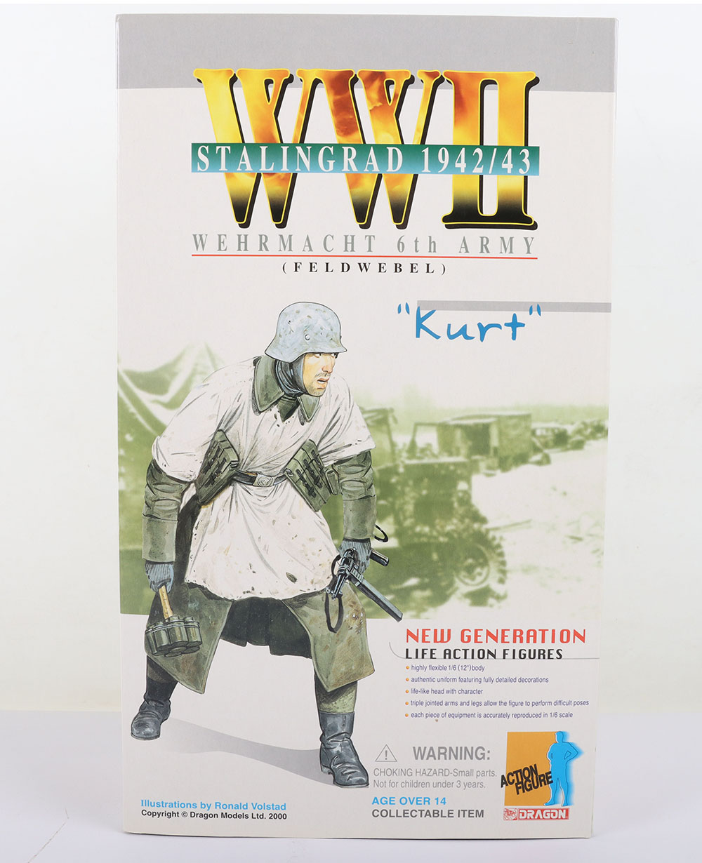 WW2 Stallingrad 1942/43 Wehrmacht 6th Army Kurt Dragon Models Action Figure