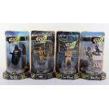 Star Wars Power of the Force Mint carded Epic Force set of 4 Kenner action figures