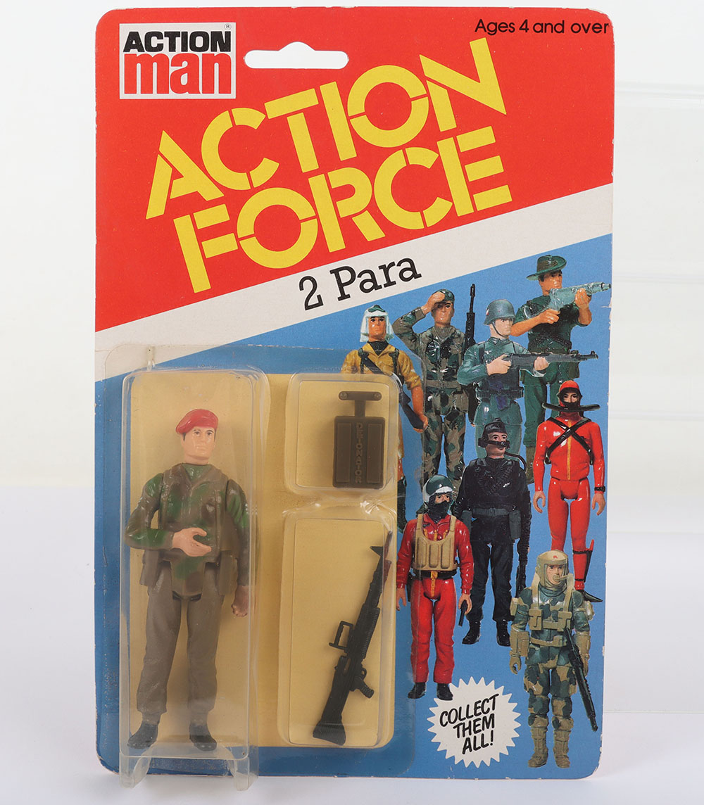 Palitoy Action Force 2 Para action figure, series 1, UK issue