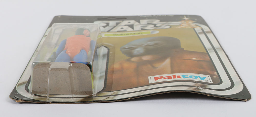 Vintage Star Wars Walrus Man on Palitoy 20 back card - Image 10 of 12